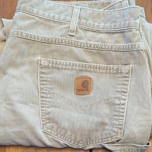 Carhartt Beige Work Pants